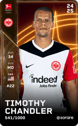 Timothy Chandler - limited
