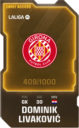 Dominik Livaković - limited