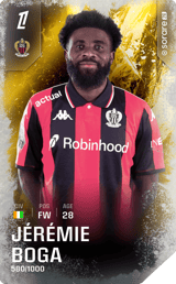 Jérémie Boga - limited