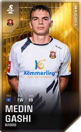 Medin Gashi - limited