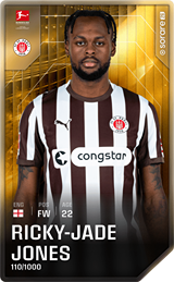 Ricky-Jade Jones - limited