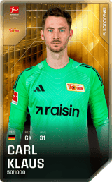 Carl Klaus - limited