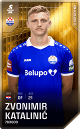 Zvonimir Katalinić - limited