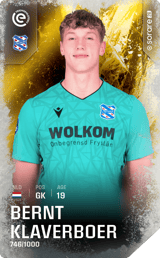 Bernt Klaverboer - limited