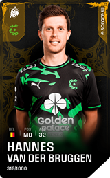 Hannes Van der Bruggen - limited