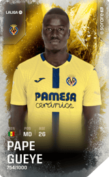 Pape Gueye - limited