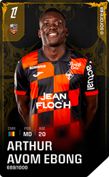 Arthur Avom - limited