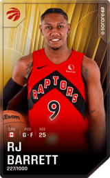 RJ Barrett - limited