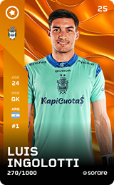 Luis Ingolotti - limited