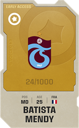 Batista Mendy - limited