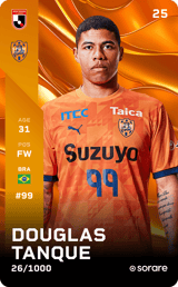 Douglas Tanque - limited