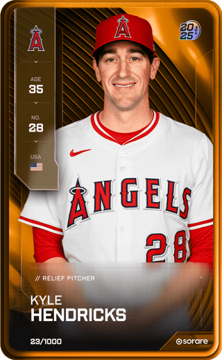 Kyle Hendricks - limited