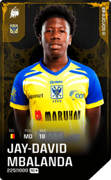 Jay Mbalanda - limited