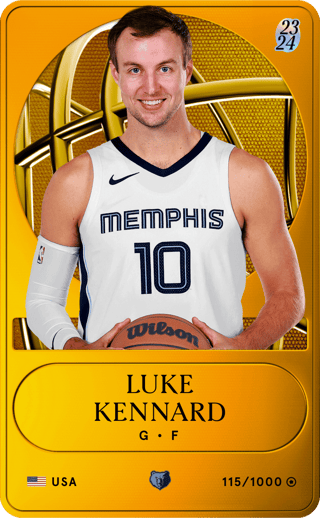 Luke Kennard - limited