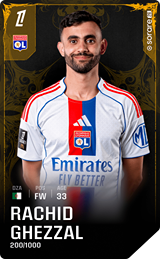 Rachid Ghezzal - limited