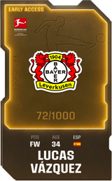Lucas Vázquez - limited
