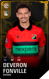 Deveron Fonville - limited