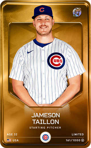 Jameson Taillon - limited