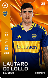 Lautaro Di Lollo - limited