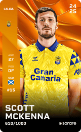 Scott McKenna - limited