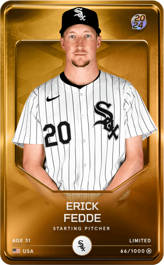 Erick Fedde - limited
