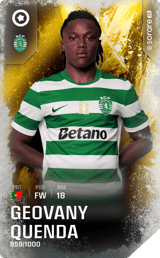 Geovany Quenda - limited