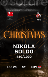 Nikola Soldo - limited