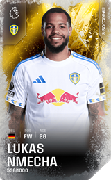 Lukas Nmecha - limited