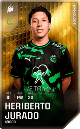 Heriberto Jurado - limited