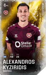 Alexandros Kyziridis - limited