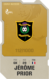 Jérôme Prior - limited