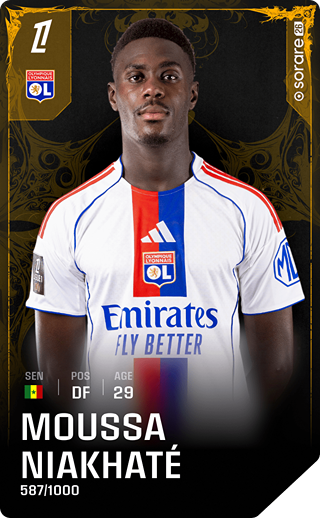 Moussa Niakhaté - limited