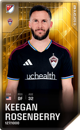 Keegan Rosenberry - limited