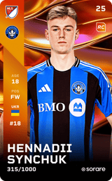 Hennadii Synchuk - limited