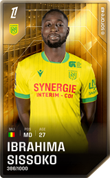 Ibrahima Sissoko - limited
