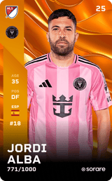 Jordi Alba - limited