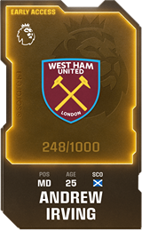 Andrew Irving - limited