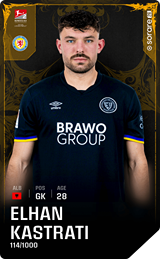 Elhan Kastrati - limited
