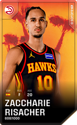Zaccharie Risacher - limited