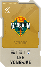 Lee Yong-Jae - limited