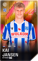 Kai Jansen - limited