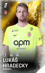 Lukáš Hradecky - limited