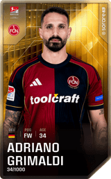 Adriano Grimaldi - limited