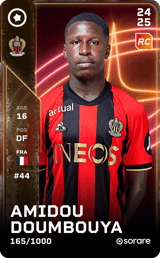 Amidou Doumbouya - limited