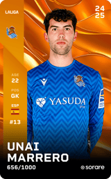 Unai Marrero - limited