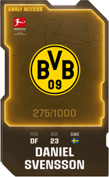 Daniel Svensson - limited