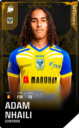 Adam Nhaili - limited