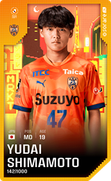 Yudai Shimamoto - limited