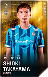 Shioki Takayama - limited