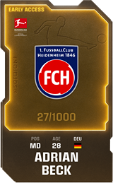 Adrian Beck - limited